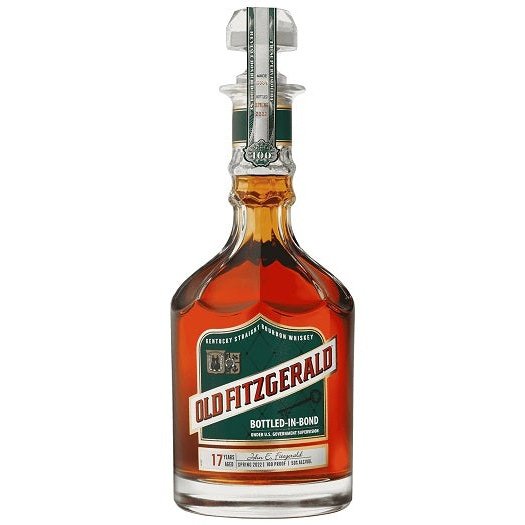 Heaven Hill Old Fitzgerald Spring 2022 17 Year Old Bottled-In-Bond Kentucky Straight Bourbon Whiskey 750ml