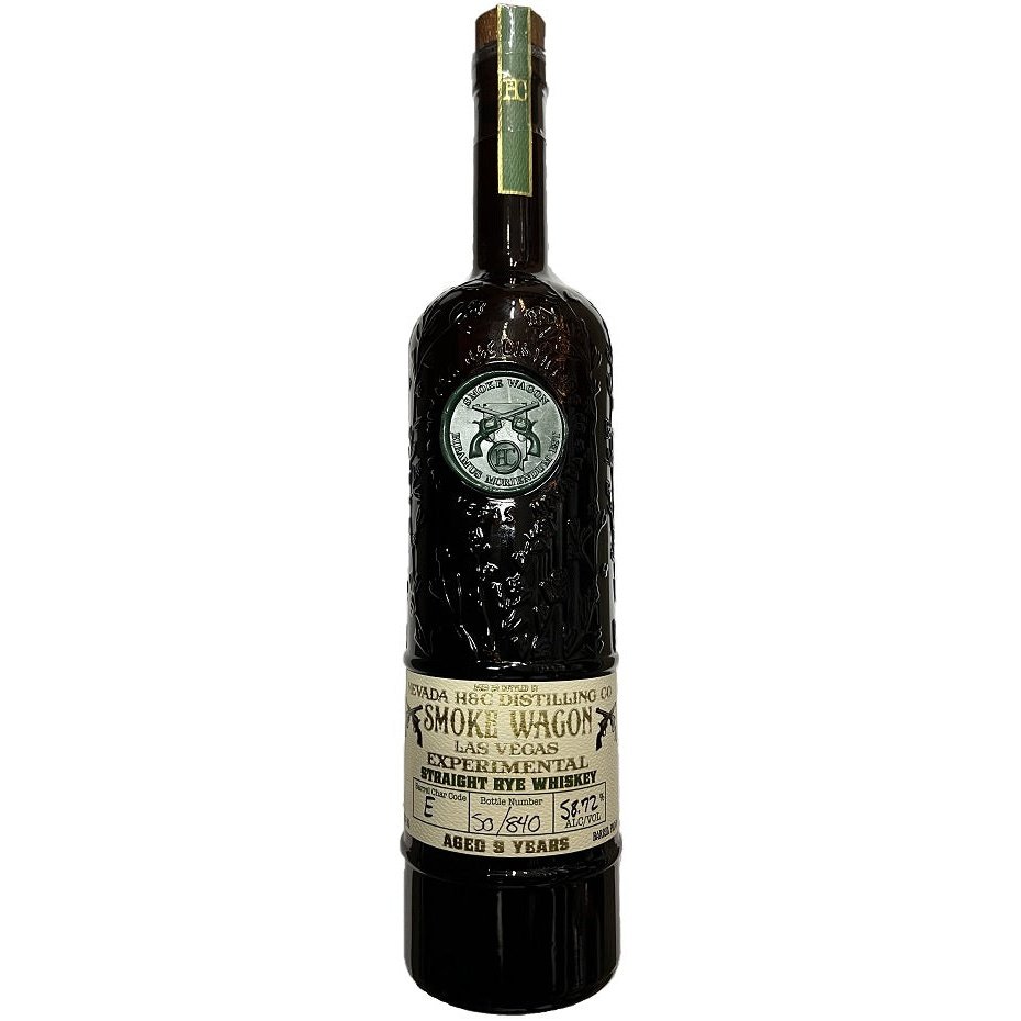 Smoke Wagon 9 Year Old Experimental Straight Rye Whiskey E Barrel 750ml