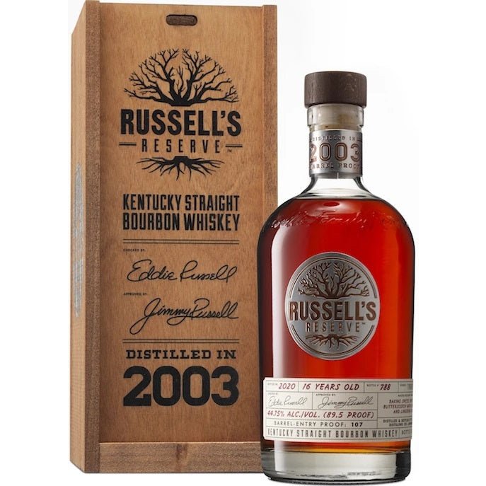 Wild Turkey Russell's Reserve 16 Year Bourbon Whiskey Distilled In 2003 750ml