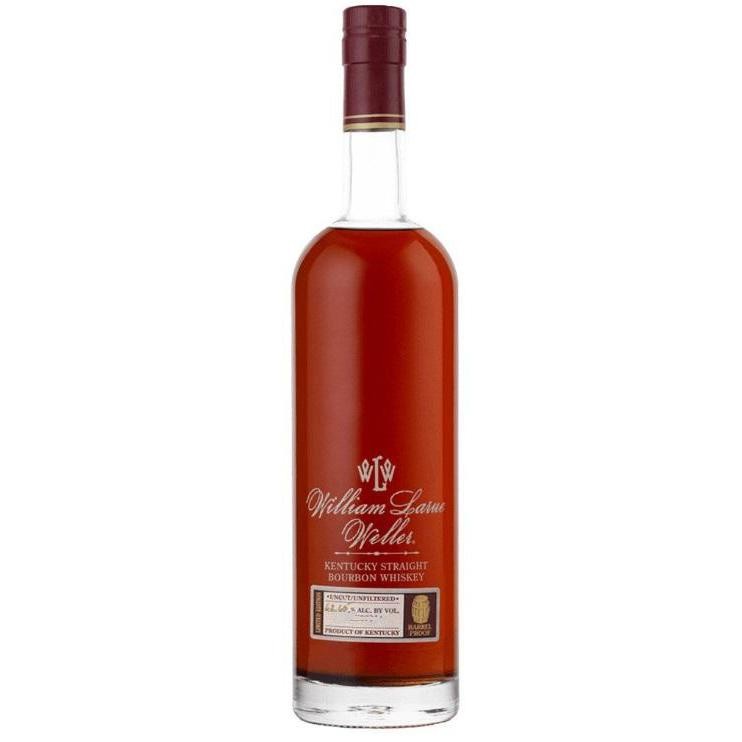 William Larue Weller Kentucky Straight Bourbon Whiskey Uncut/Unfiltered 125.3 Proof 750ml