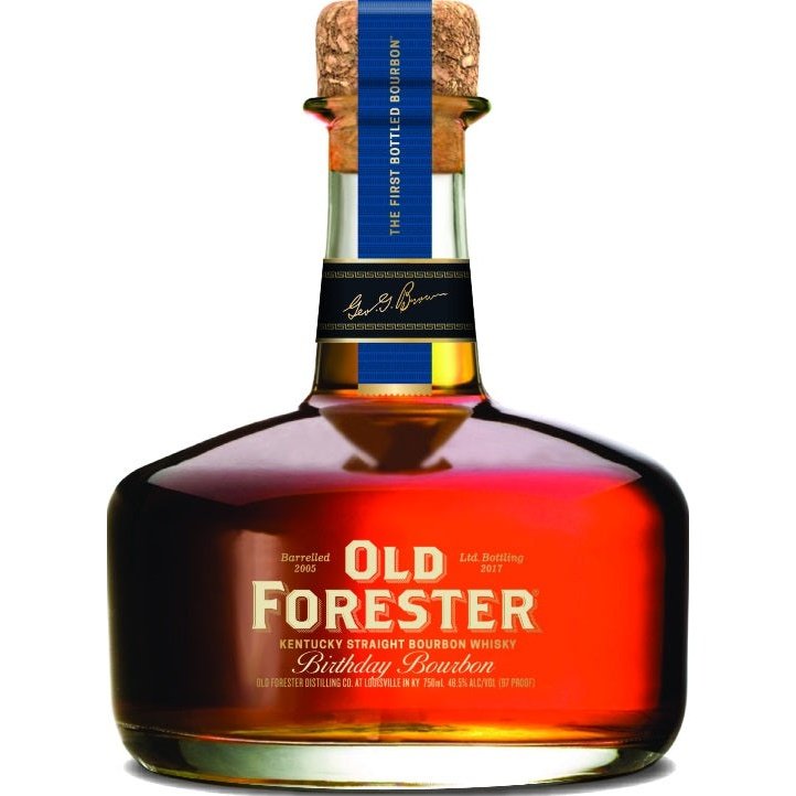 Old Forester 11 Year Old Birthday Bourbon Kentucky Straight Bourbon Whiskey 2022 96 Proof 750ml