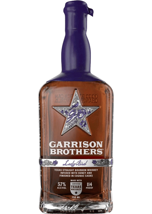 Garrison Brothers Lady Bird Bourbon Whiskey 750ml