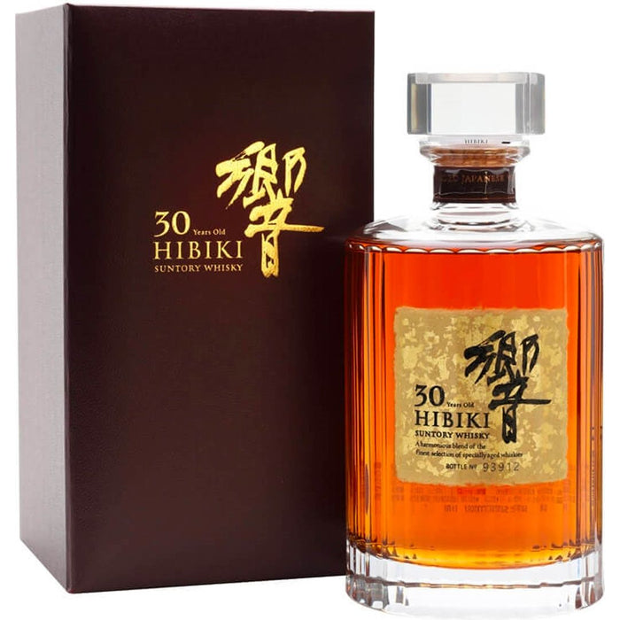 Suntory Hibiki 30 Years Old Japanese Whisky 700ml