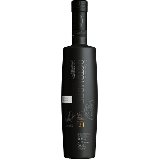 Bruichladdich Ochdamh-mor Octmore Scottish Barley Edition 13.1 Islay Single Malt Scotch Whiskey 750ml