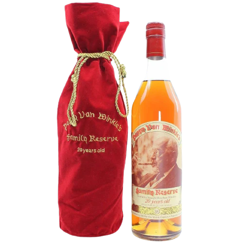 Pappy Van Winkle 20 Year Old Bourbon 2021