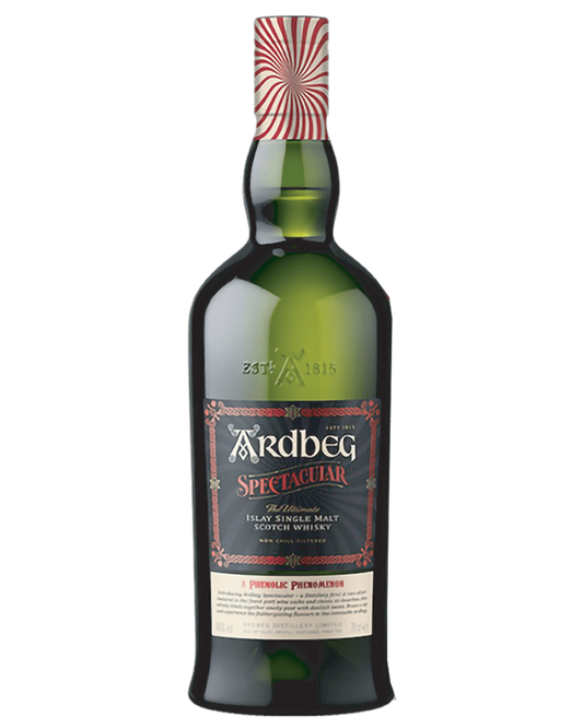 Ardbeg Spectacular Single Malt Scotch Whisky 750ml
