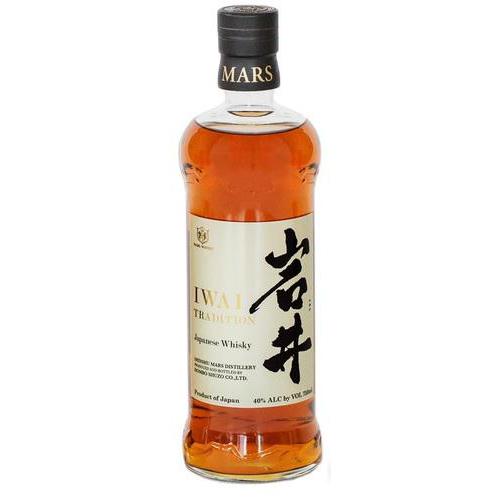 Shinshu Mars Distillery Iwai Tradition Japanese Whisky 750ml