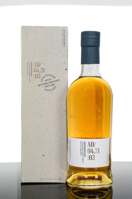 Ardnamurchan AD/04.21:03 Single Malt Scotch Whisky – Third Release