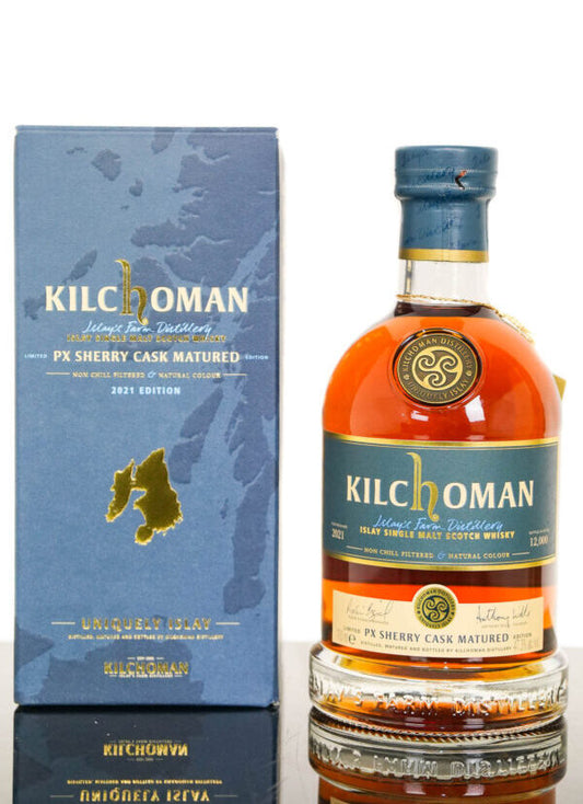 Kilchoman PX Sherry Cask Limited Edition Islay Single Malt Scotch Whisky (700ml)