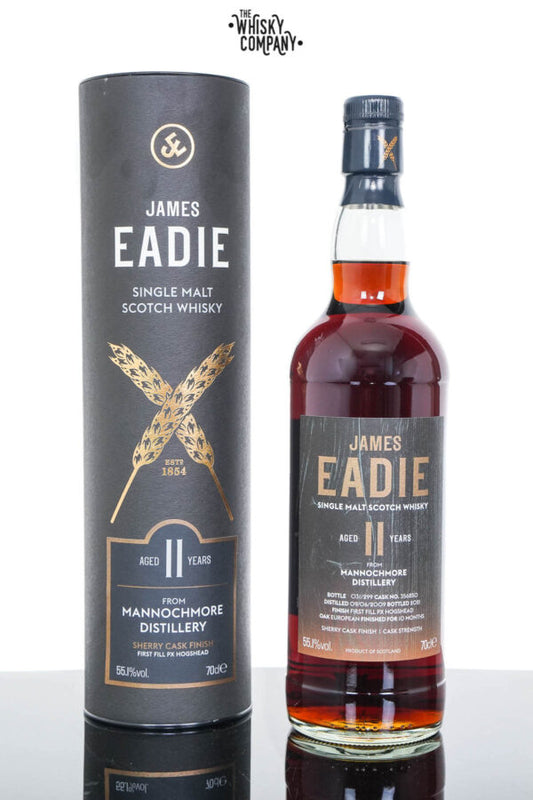 Mannochmore 2009 Aged 11 Years Single Malt Scotch Whisky – James Eadie (700ml)