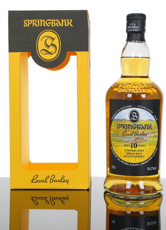 Springbank 2009 Aged 10 Years Local Barley Single Malt Scotch Whisky (700ml)