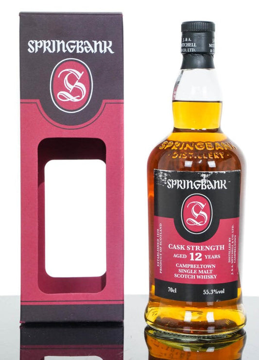 Springbank 12 Years Old Cask Strength Single Malt Scotch Whisky – 2020 Release (700ml)