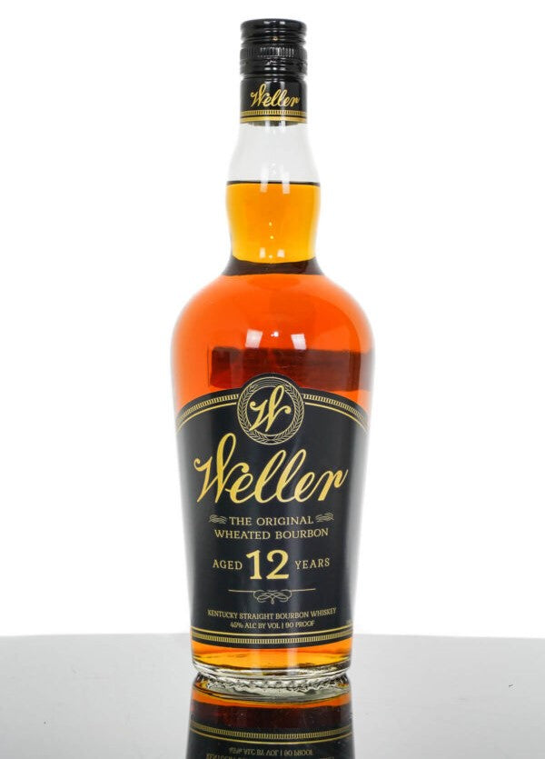 Weller 12 Years Old Kentucky Wheated Bourbon (750ml)