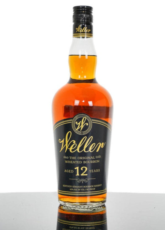 Weller 12 Years Old Kentucky Wheated Bourbon (750ml)