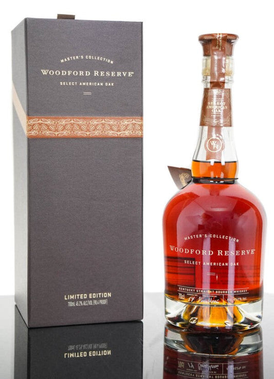 Woodford Reserve Master’s Collection Select American Oak Kentucky Straight Bourbon Whiskey (700ml)