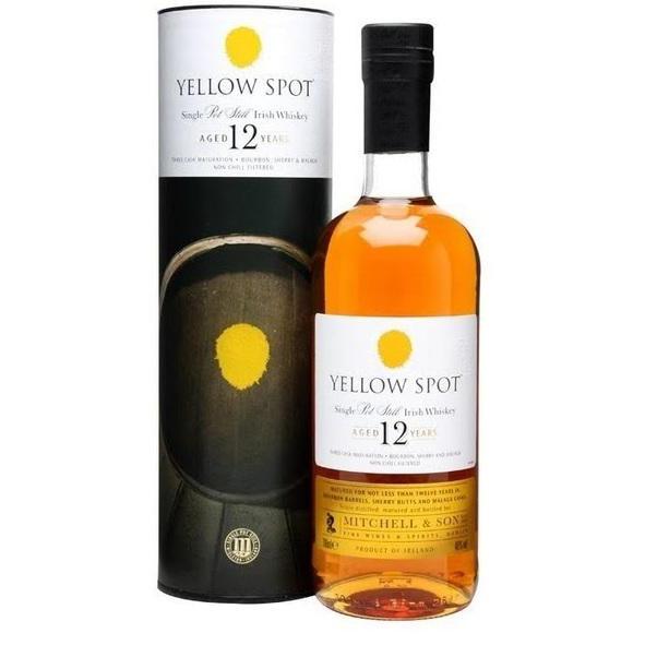 Yellow Spot 12 Year Single Pot Still Irish Whiskey 750ml